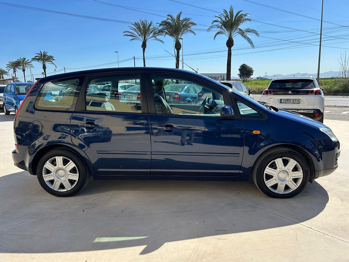 FORD C-MAX TREND AUTO 1.6 TDCI SPANISH LHD IN SPAIN 127000 MILES SUPERB 2004